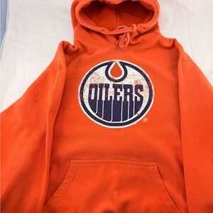 Edmonton Oilers Hoodie size Large